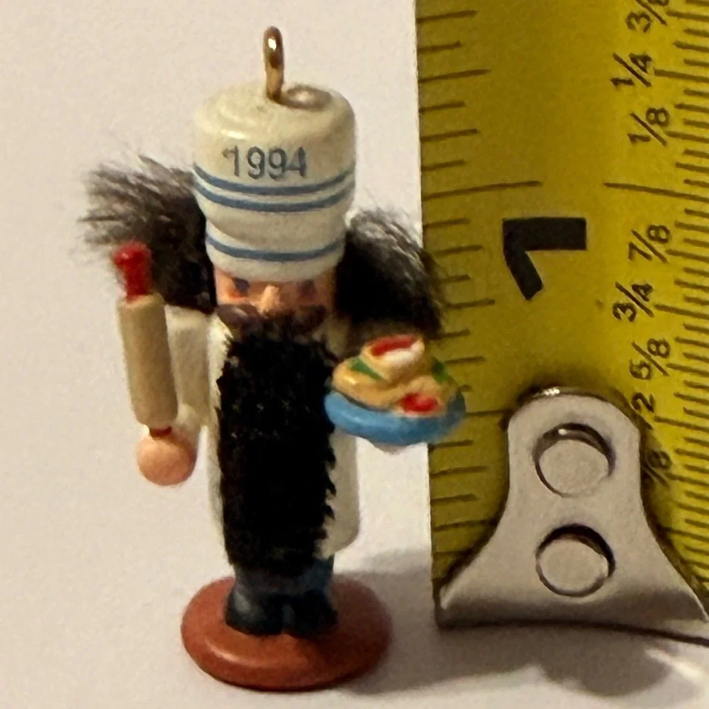 Hallmark Keepsake Ornament 1994 Nutcracker Guild Series Baker First In Series